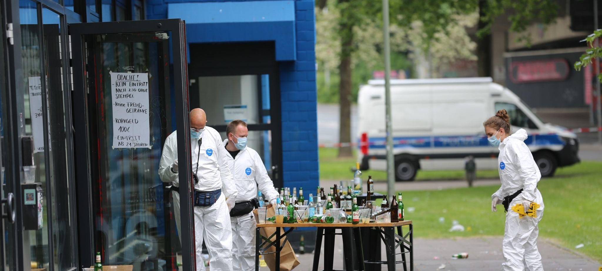 Ermittler suchen Mobiltelefone nach Angriff in Bielefeld