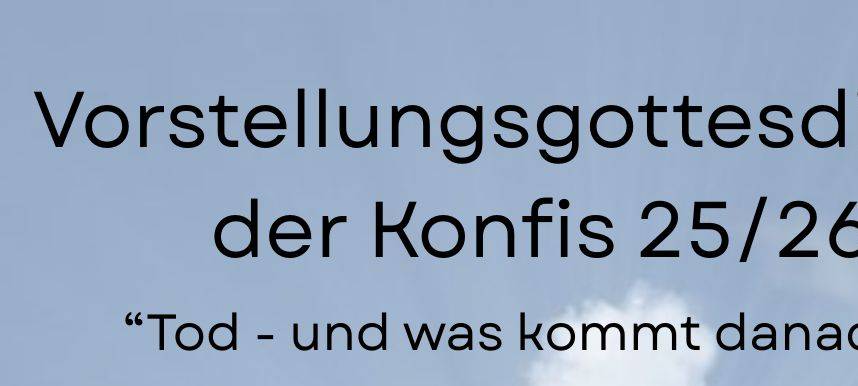 Solinger Konfirmanden gestalten Gottesdienste