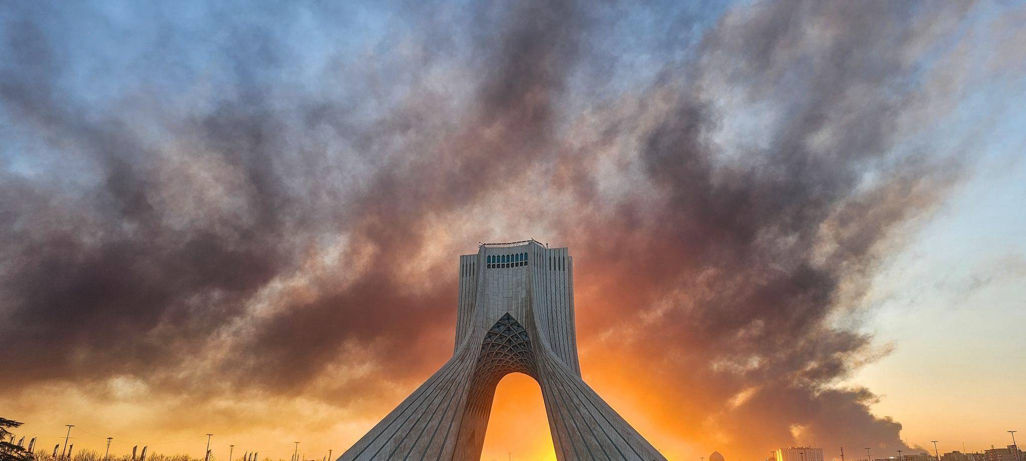 Iran-Krieg - Teheran