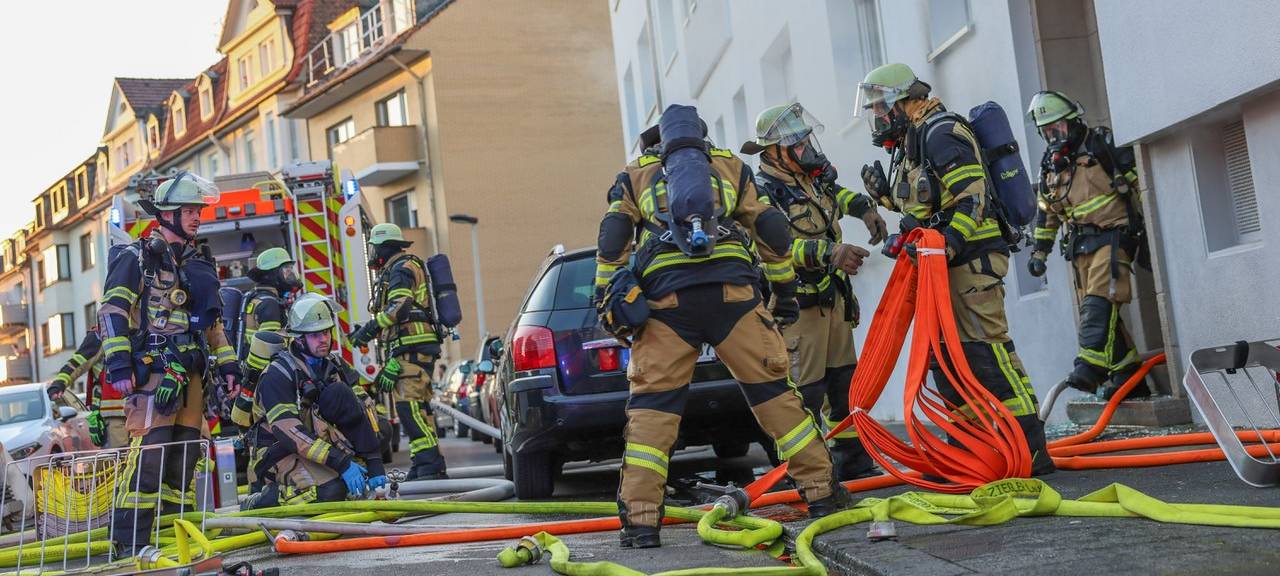 Zwei Schwerverletzte bei Verpuffung in Solingen-Ohligs