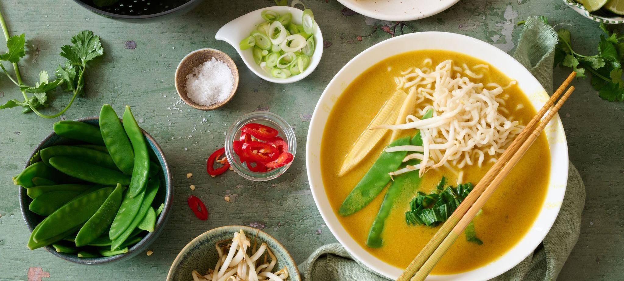 Thai-Currysuppe