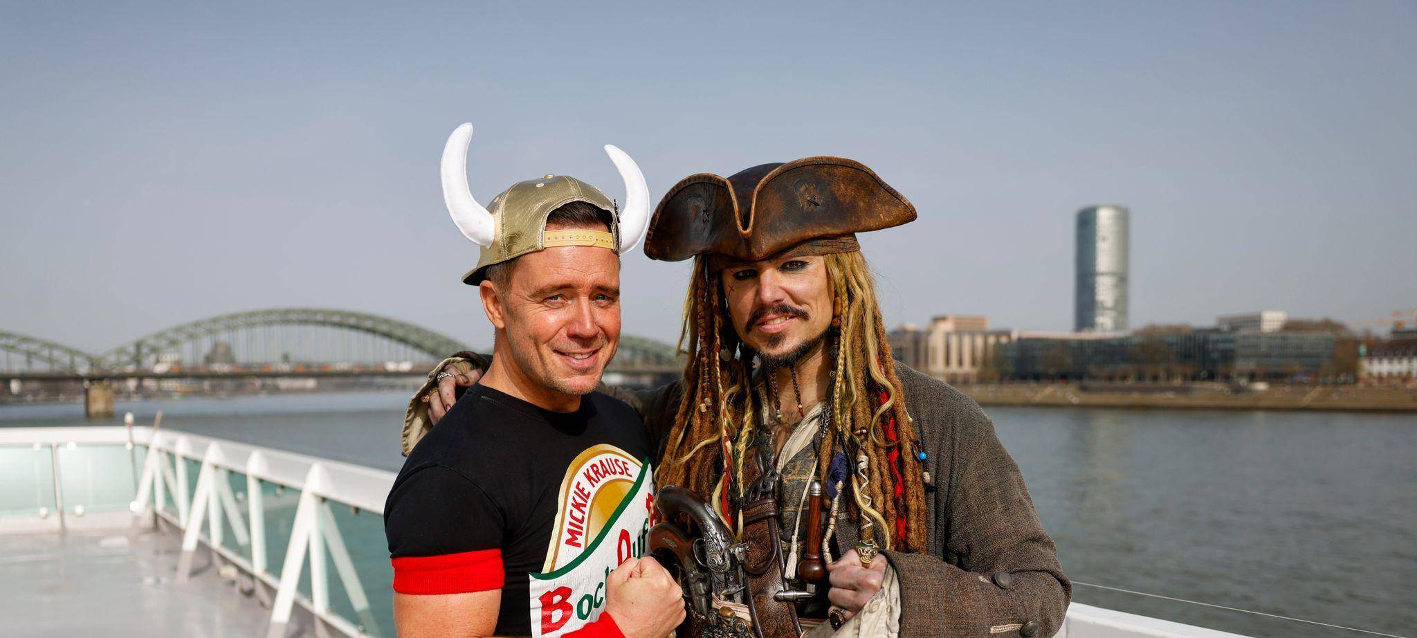 Partysänger Lorenz Büffel