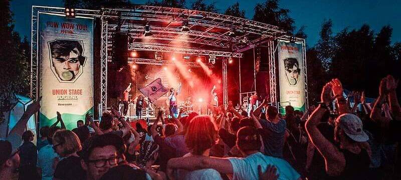 Pow Wow You Festival im Südpark lockt mit Musik und Unterhaltung