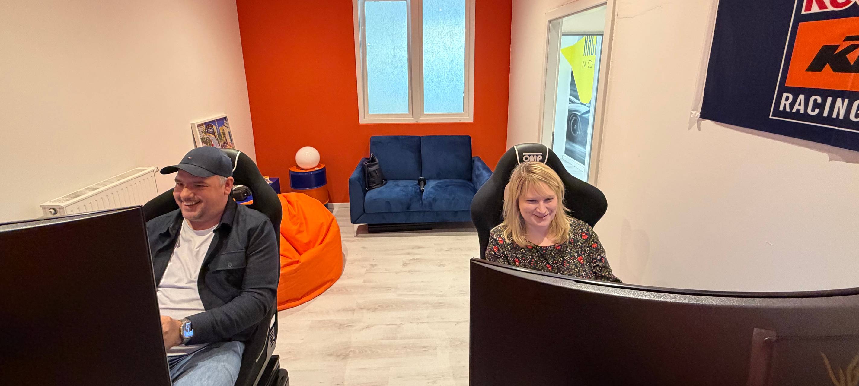 Racing & Chill - Sim Racing Lounges in Remscheid