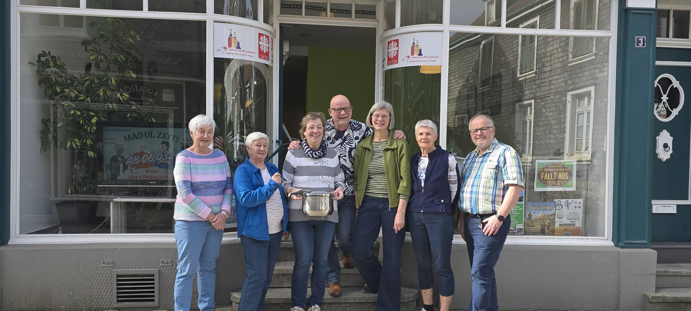 Beratung & warme Mahlzeit: Neues Angebot in Lennep