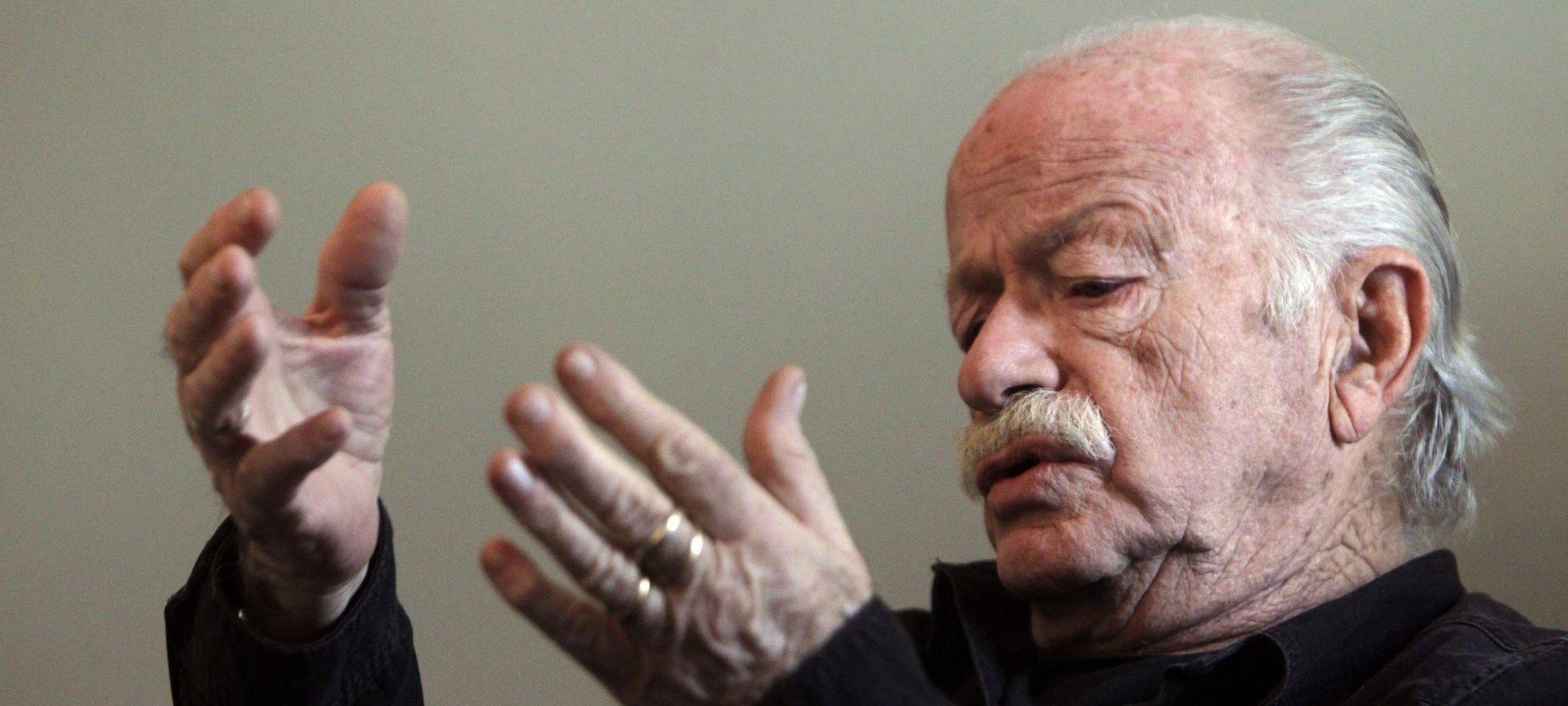 Der italienische Liedermacher Gino Paoli