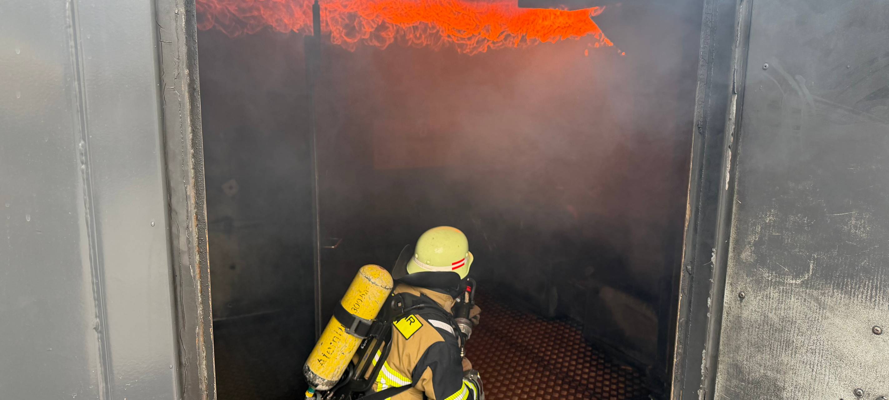 Feuerwehr Solingen übt für den Ernstfall