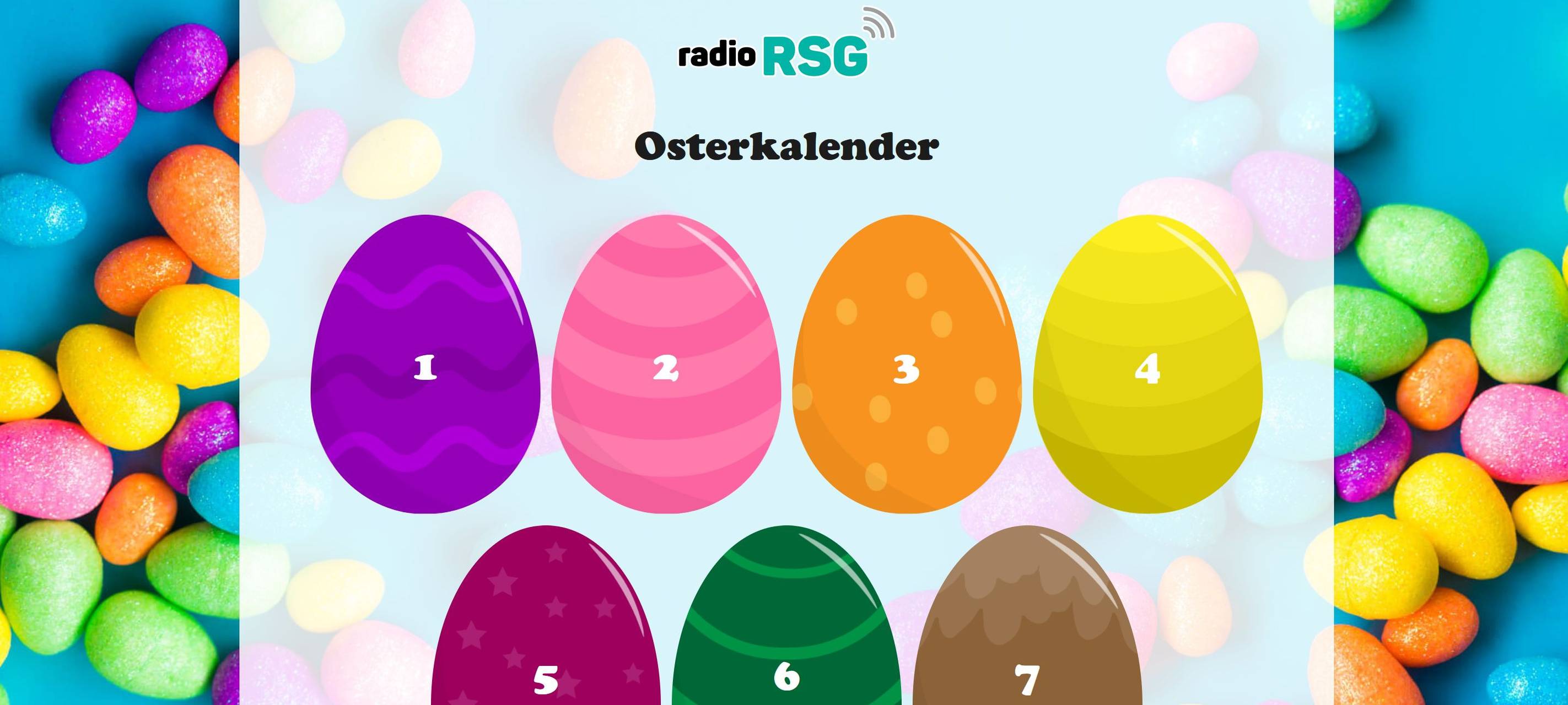 Der RSG-Osterkalender