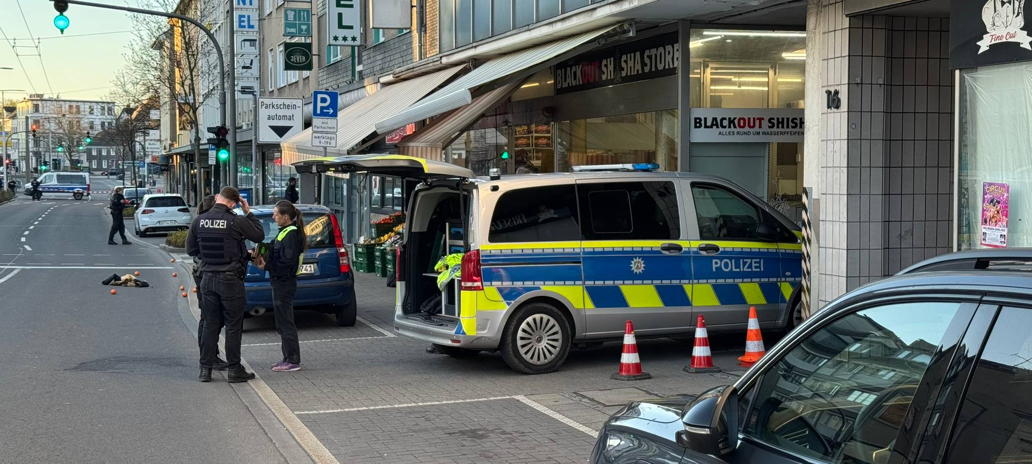 Messerangriff in Solinger Innenstadt - Täter gefasst