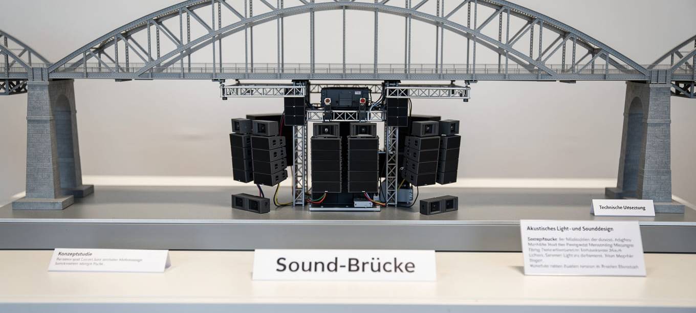 Müngstener Brücke wird zur ersten "Soundbridge" Deutschlands