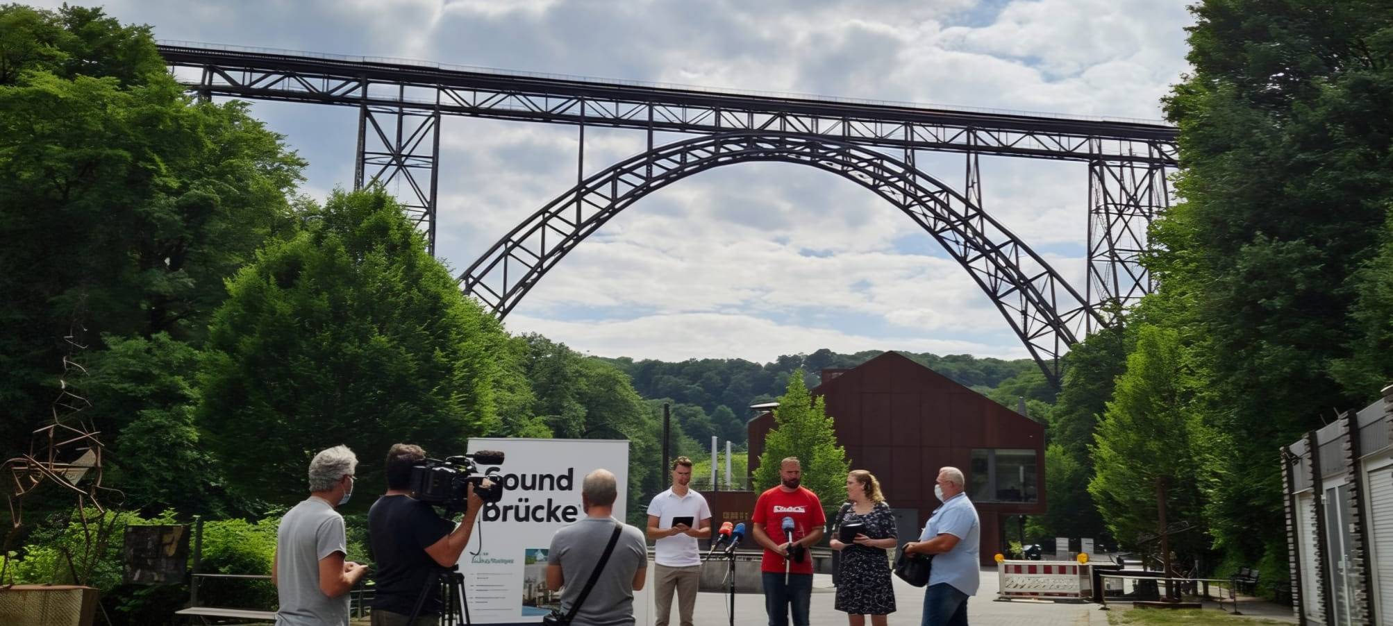 Müngstener Brücke wird zur ersten "Soundbridge" Deutschlands
