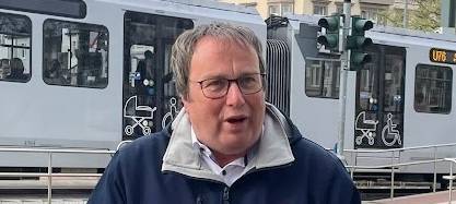 NRW-Verkehrsminister Oliver Krischer (Grüne)