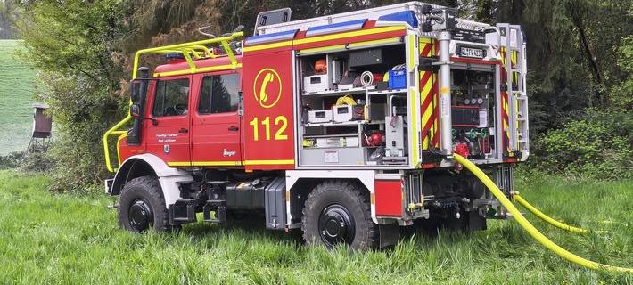 Tanklöschfahrzeug TLF2000 des Löschzug Metzholz