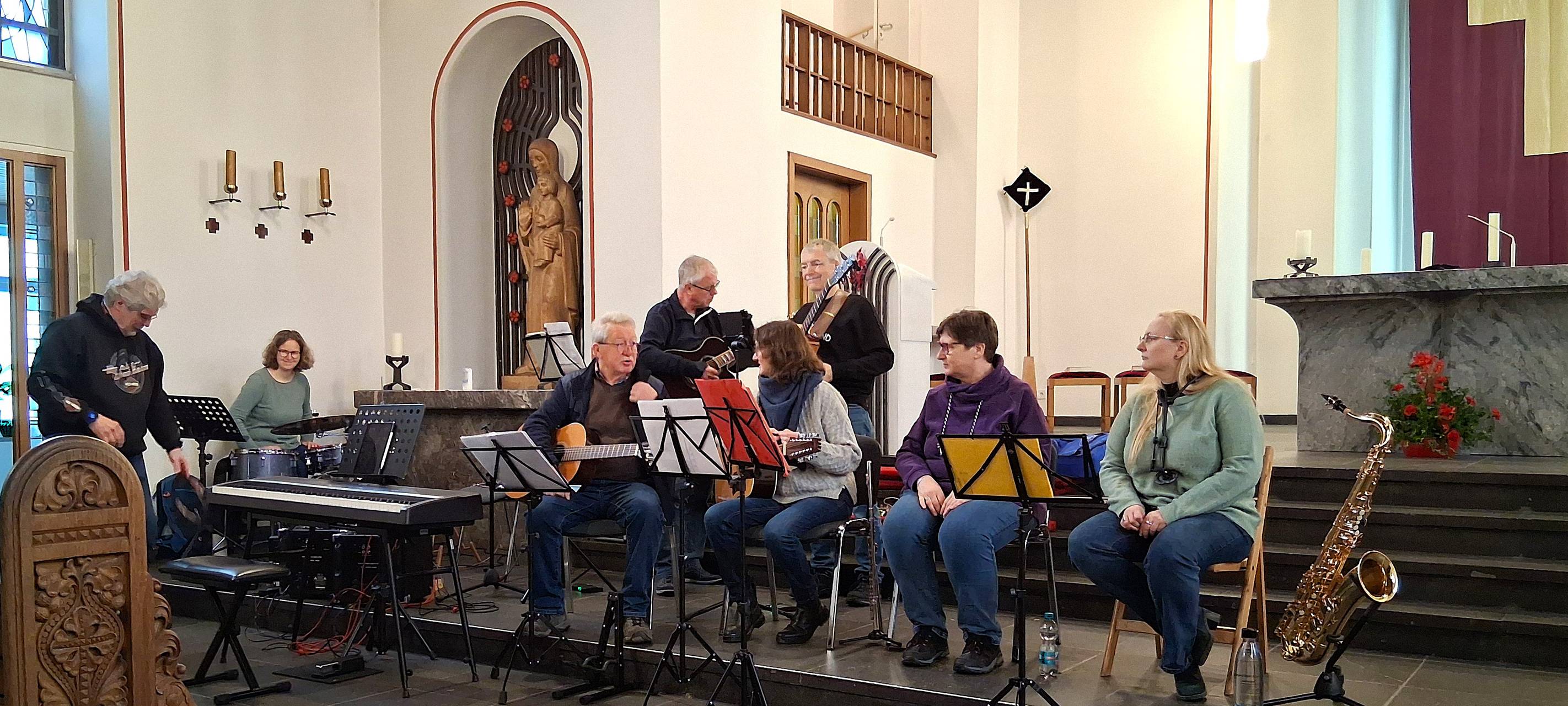 Frischer Groove für die frohe Botschaft