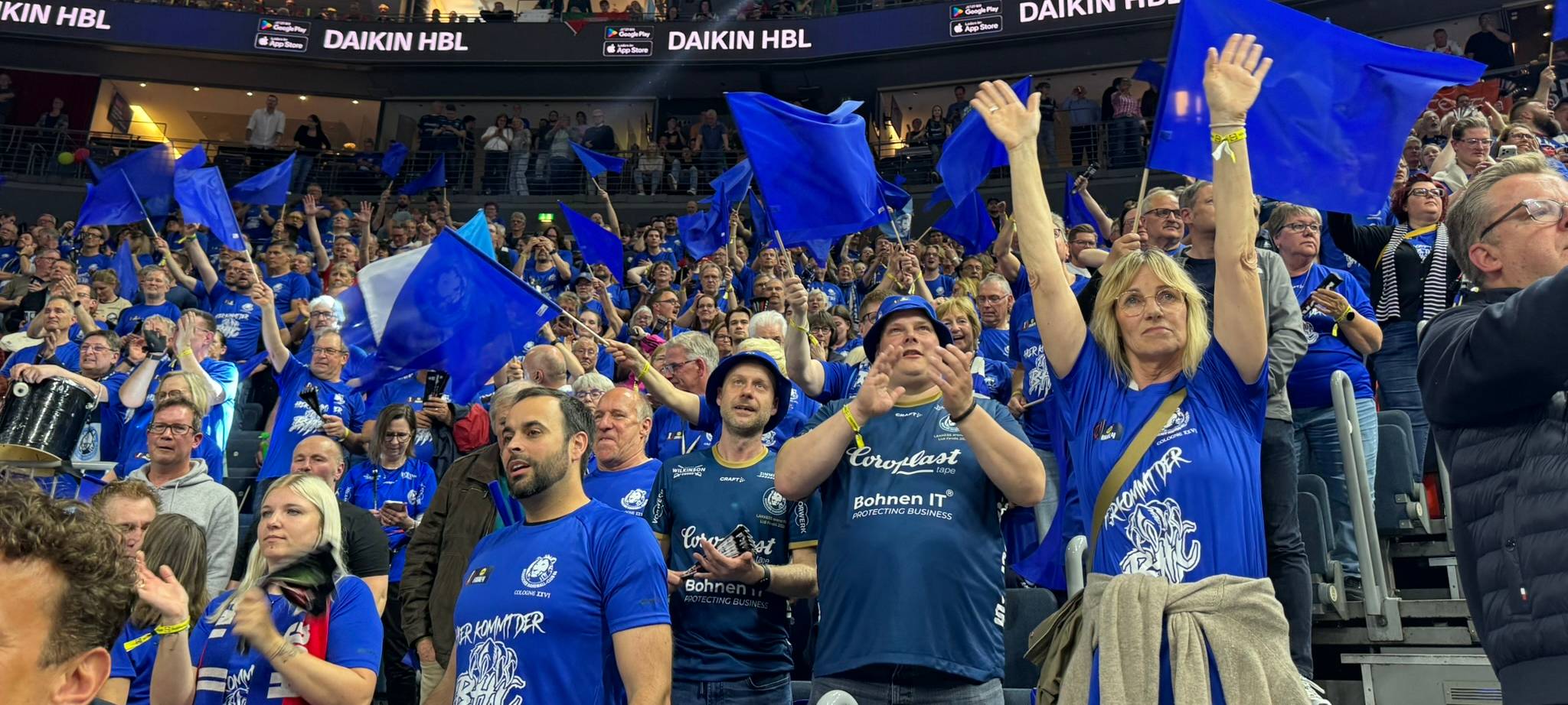 "Das ist der Wahnsinn!" Bergischer HC steht im Pokalfinale