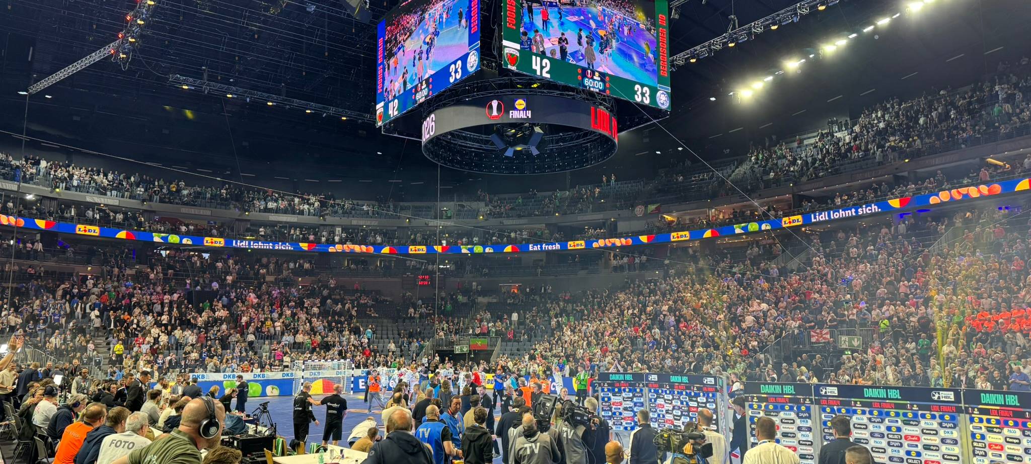 DHB-Pokal: Berlin ist eine Nummer zu groß für den BHC