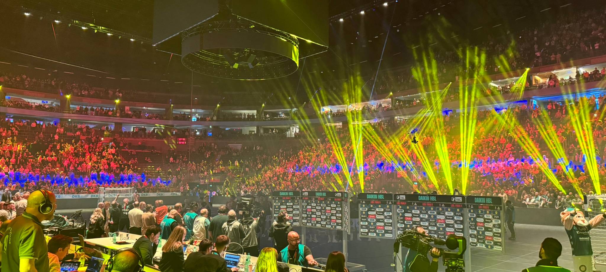 DHB-Pokal: Berlin ist eine Nummer zu groß für den BHC