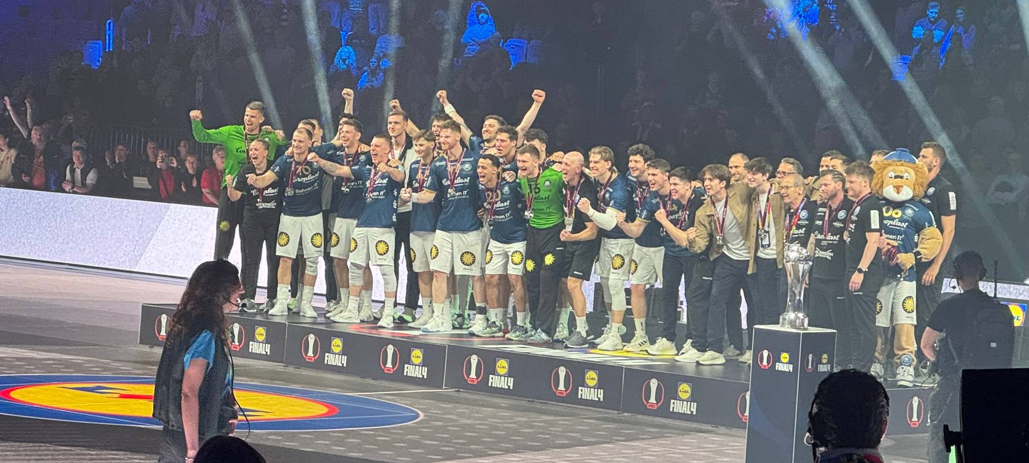 DHB-Pokal: Berlin ist eine Nummer zu groß für den BHC