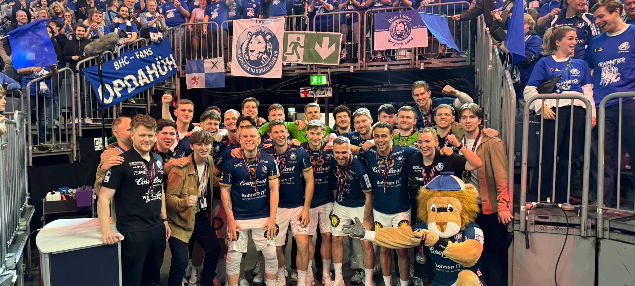 DHB-Pokal: Berlin ist eine Nummer zu groß für den BHC