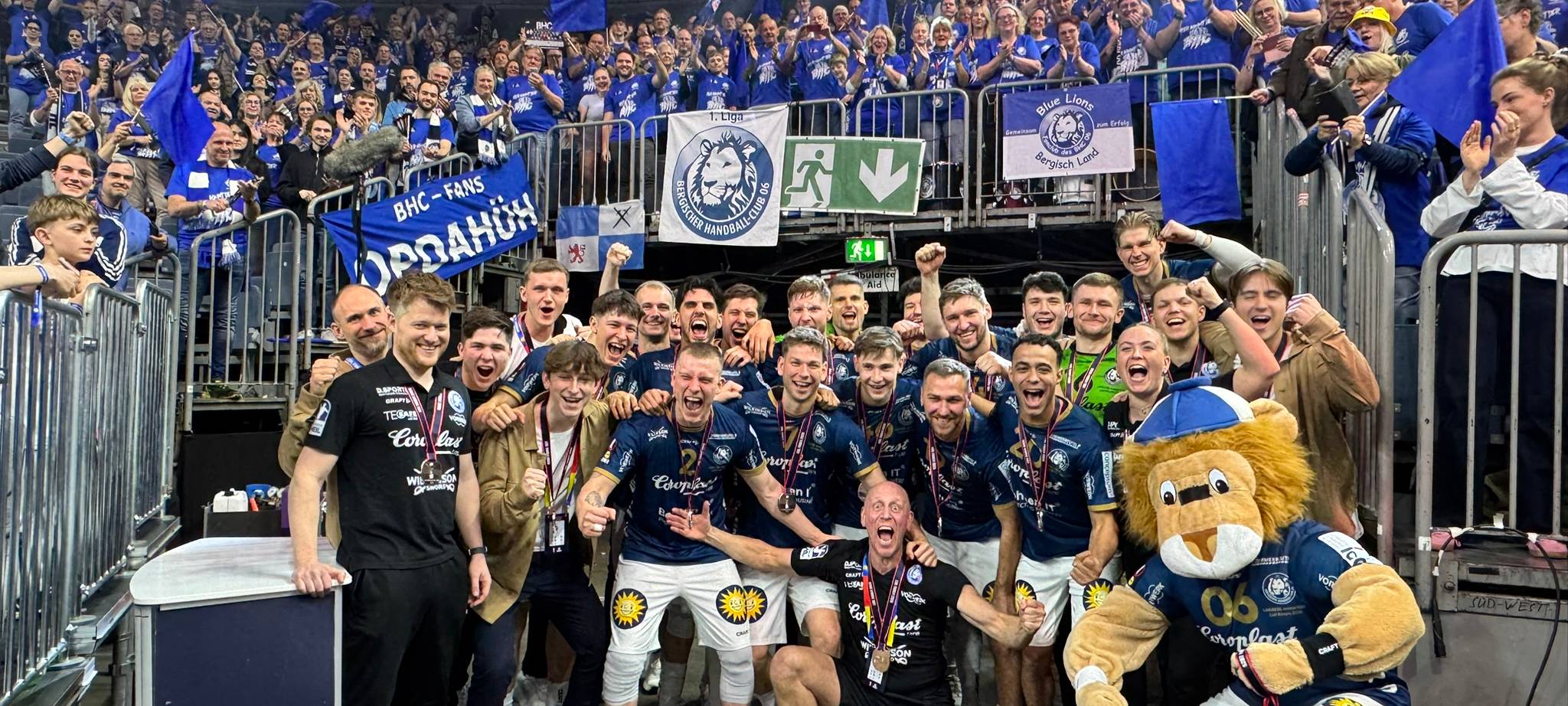 DHB-Pokal: Berlin ist eine Nummer zu groß für den BHC