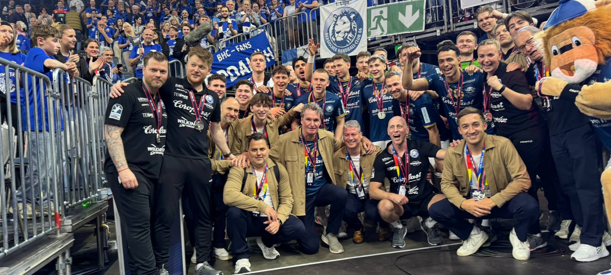 DHB-Pokal: Berlin ist eine Nummer zu groß für den BHC