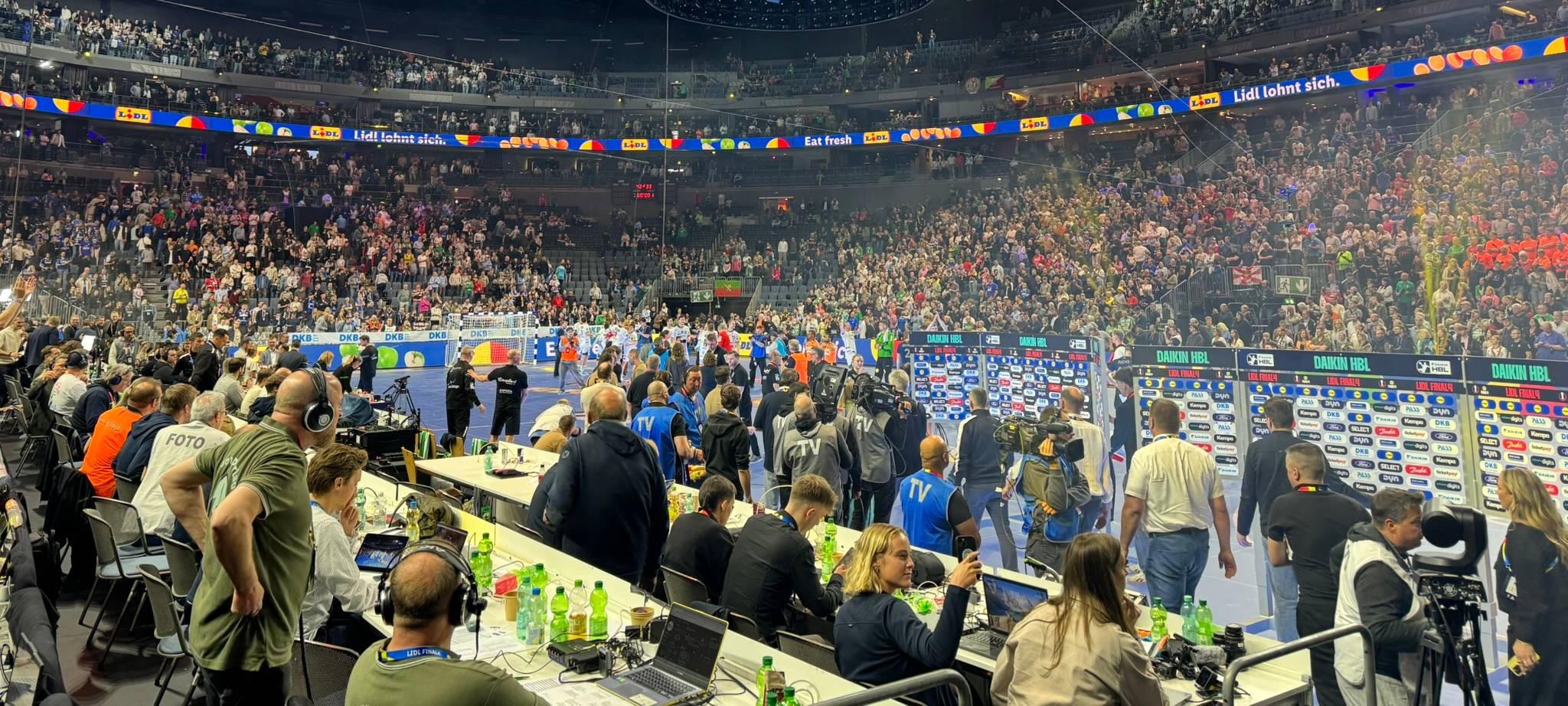 DHB-Pokal: Berlin ist eine Nummer zu groß für den BHC