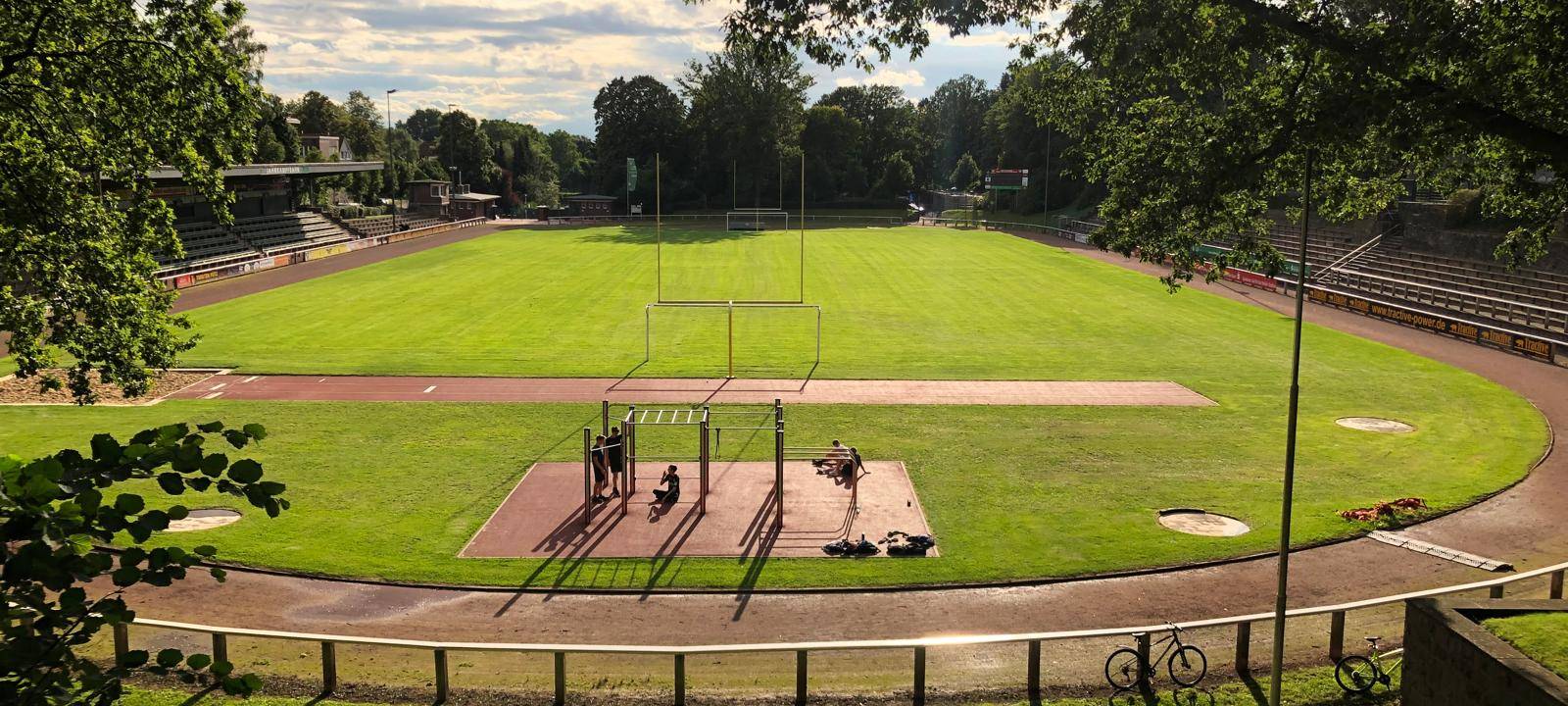 Jahnkampfbahn in Solingen Wald bekommt Fördergelder