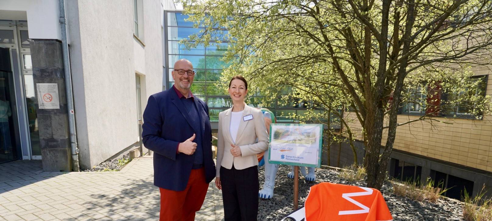 Das Sana-Klinikum Remscheid kauft ein Stück Kräwi