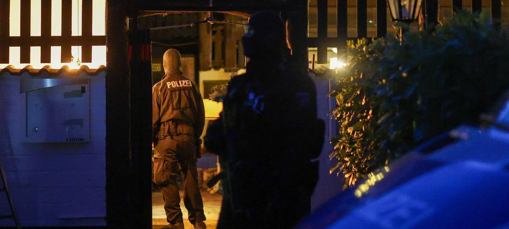 NRW-weite Razzia gegen die "Hells Angels" auch im RSG-Land