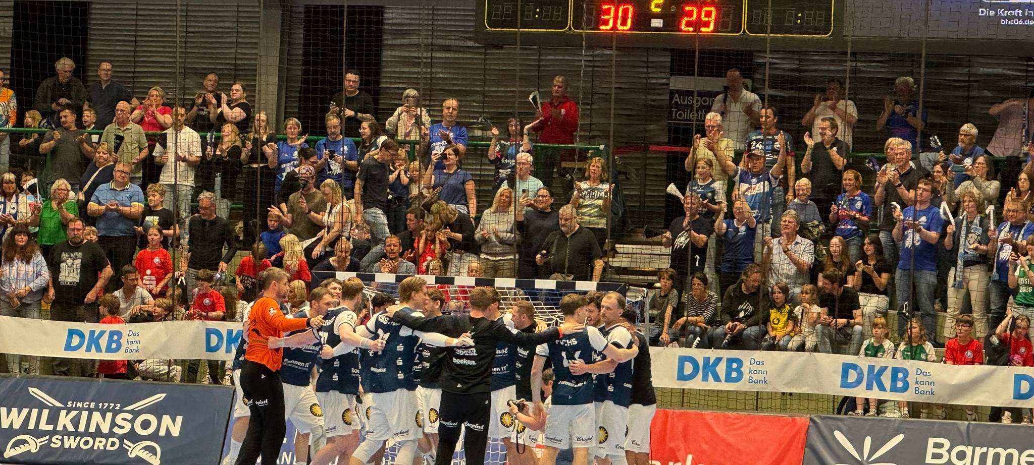 Bergischer HC holt wichtigen Heimsieg gegen Hannover