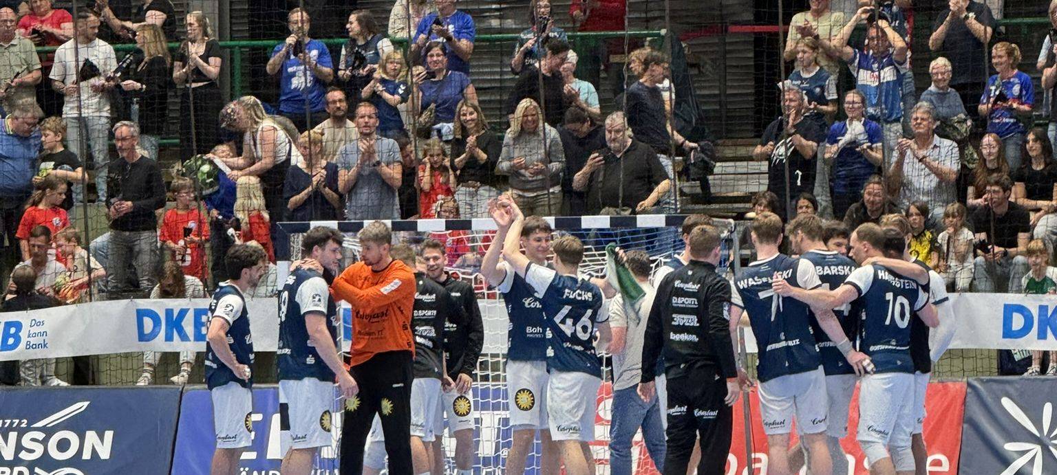 Bergischer HC holt wichtigen Heimsieg gegen Hannover