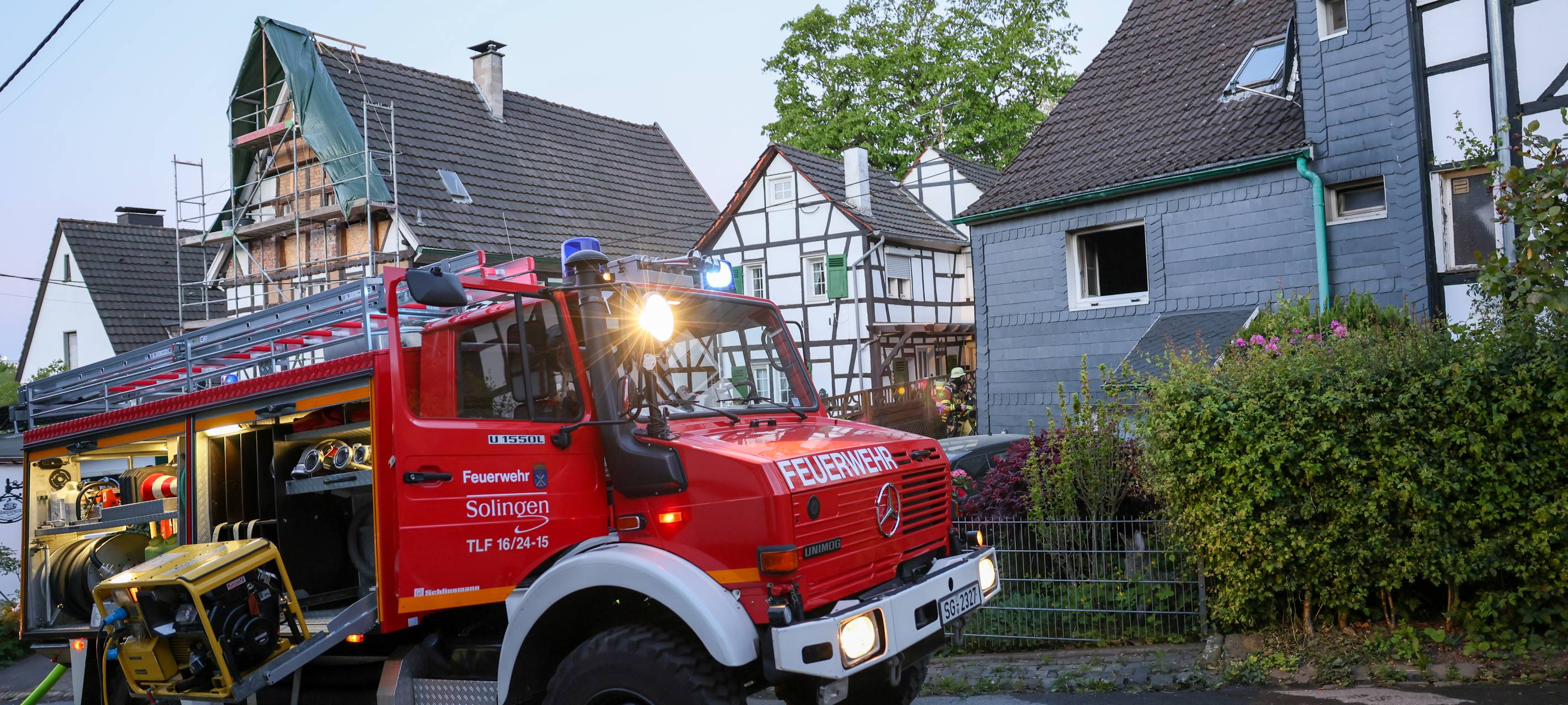 Frau stirbt nach Brand am Solinger Keusenhof