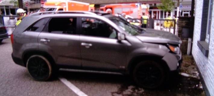 Unfall in Bensberg