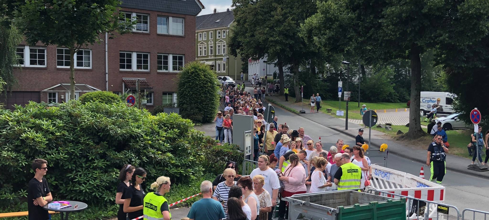 Solingen feiert das COBRA Open Air