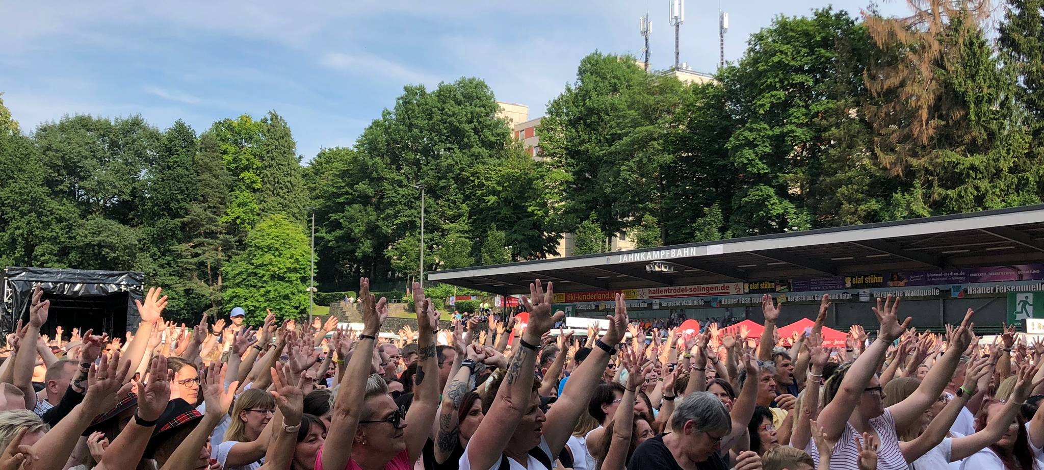 Solingen feiert das COBRA Open Air