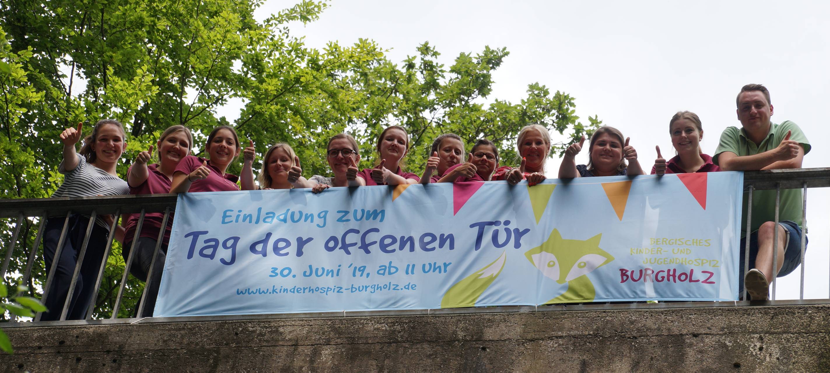 Tag der offenen Tür im Kinderhospiz Burgholz