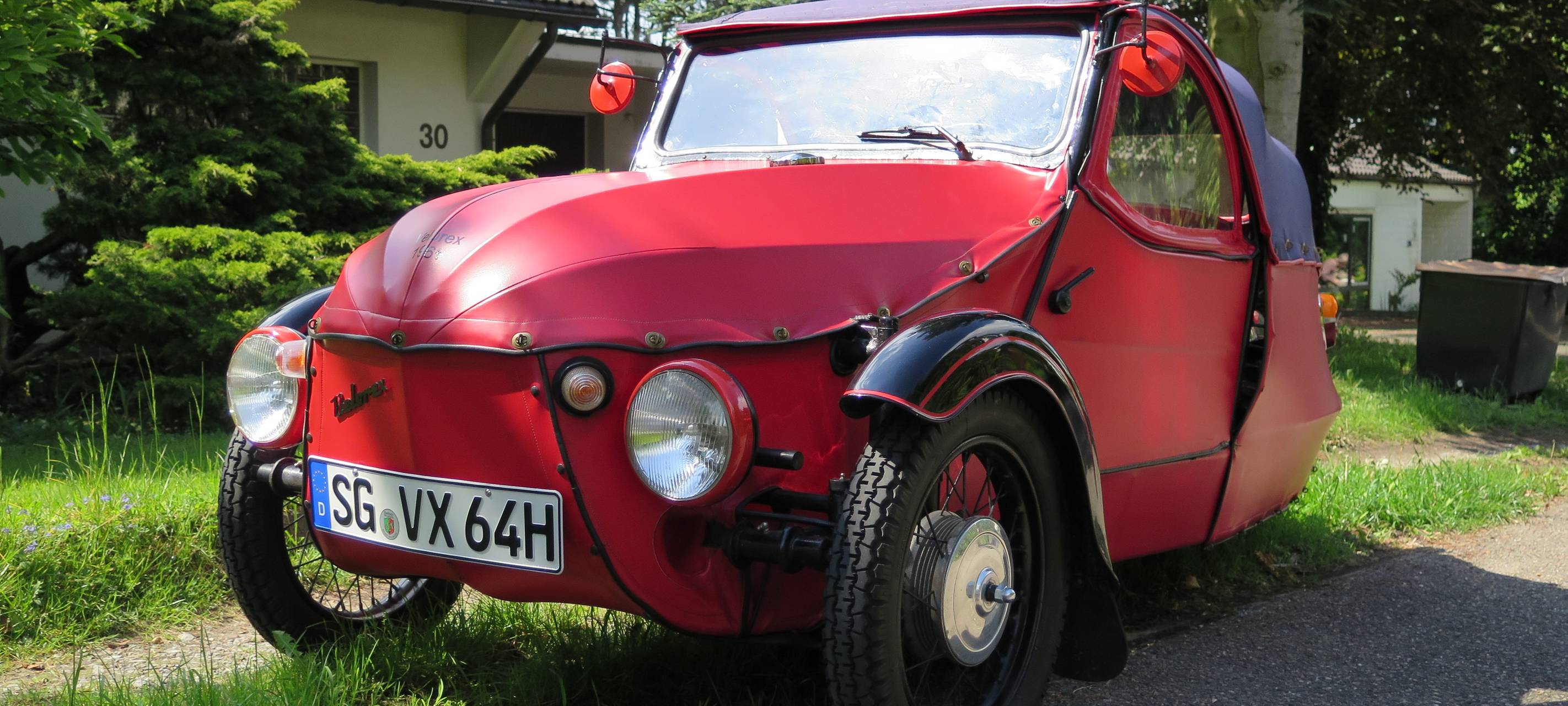 Esskultur und Oldtimer
