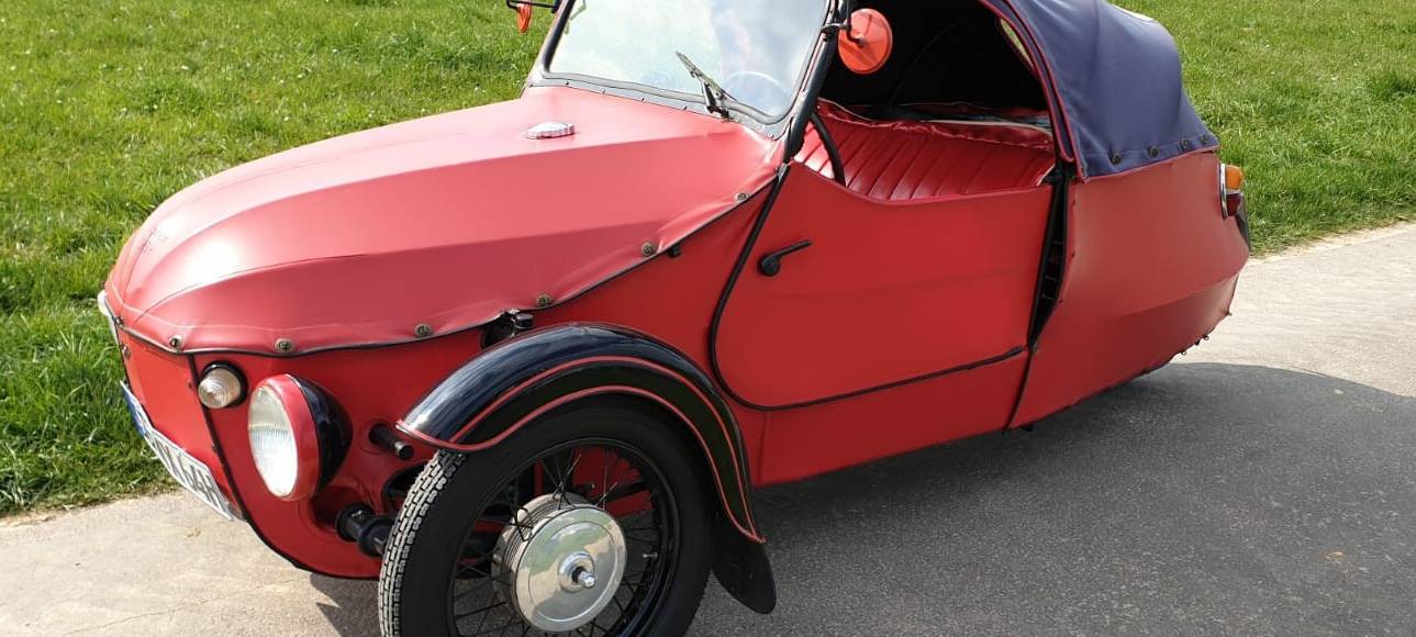 Oldtimer-Festival in Solingen