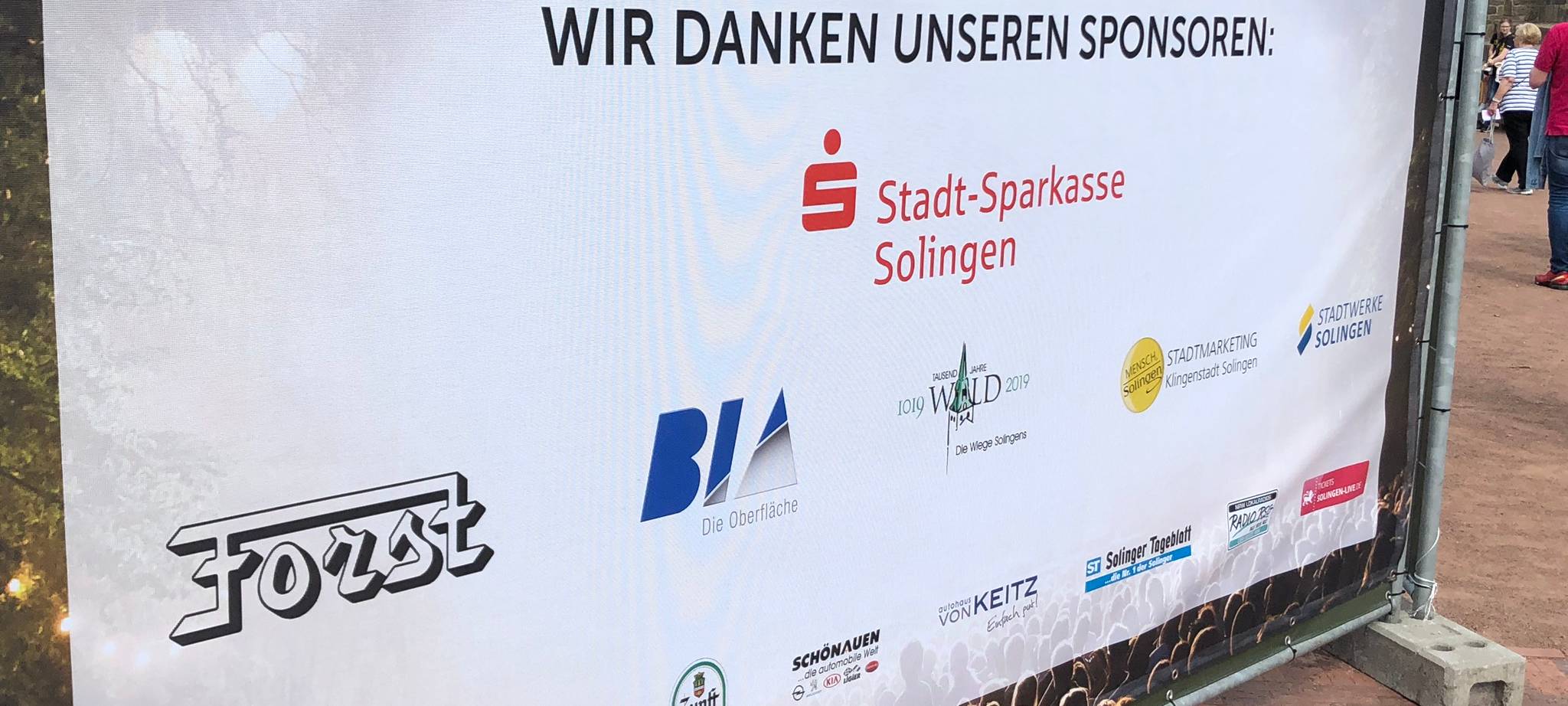 Solingen feiert das COBRA Open Air