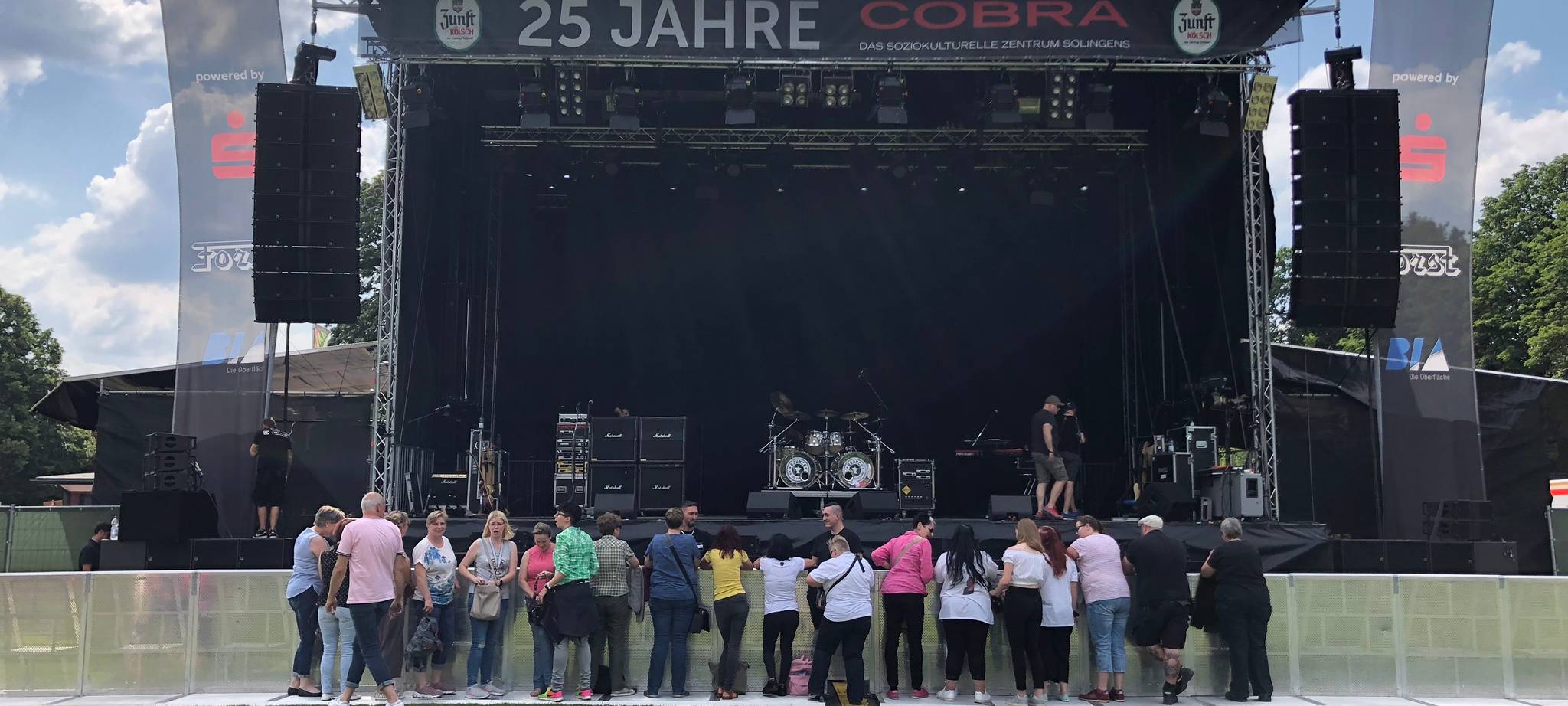 Solingen feiert das COBRA Open Air