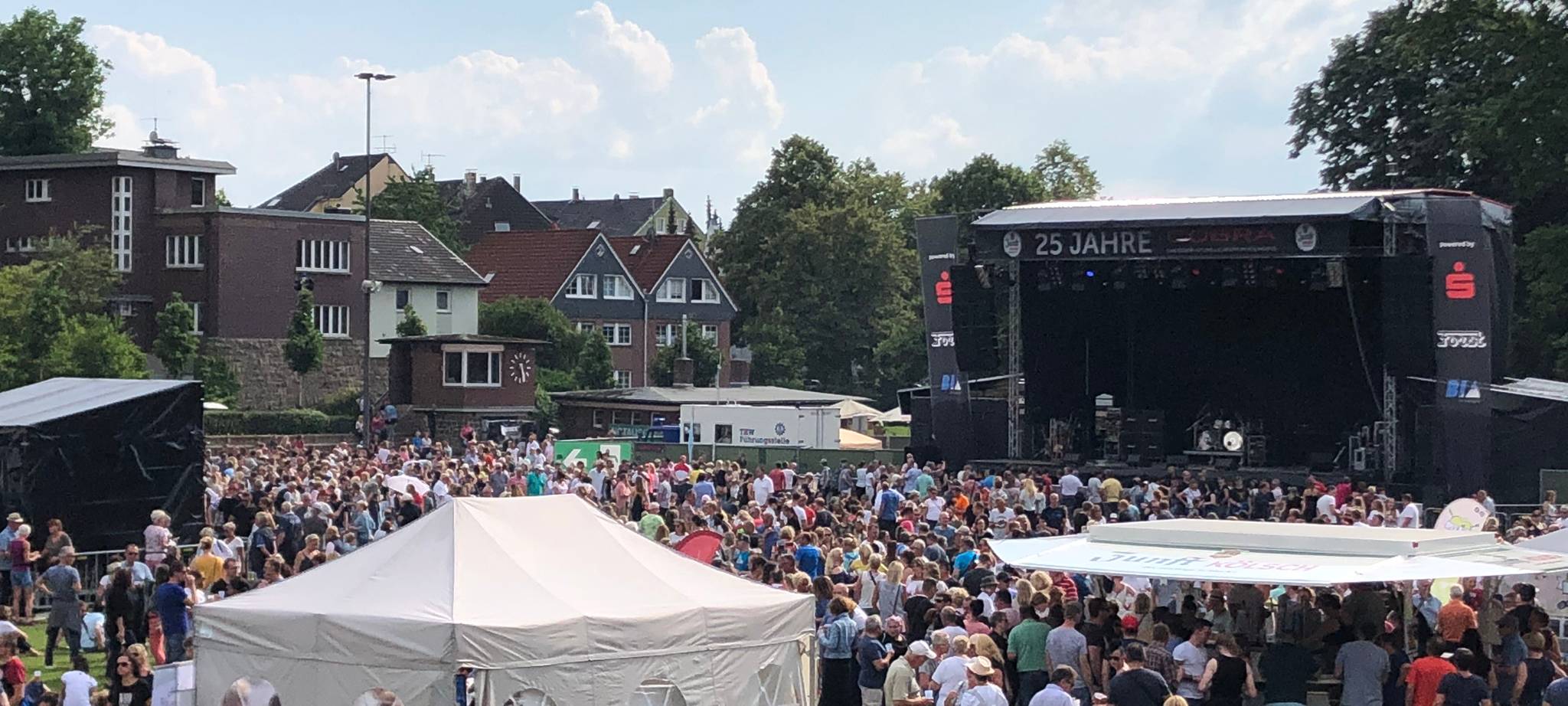 Solingen feiert das COBRA Open Air
