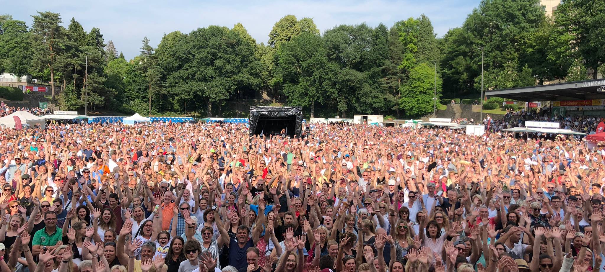 Solingen feiert das COBRA Open Air
