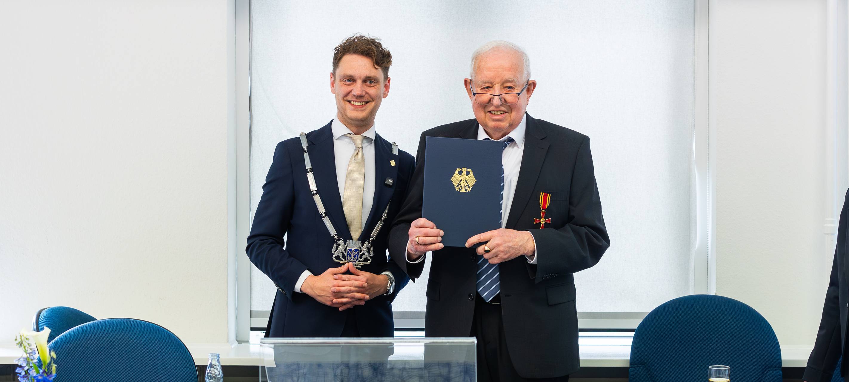 Solinger Hansjörg Schweikhart bekommt Verdienstkreuz