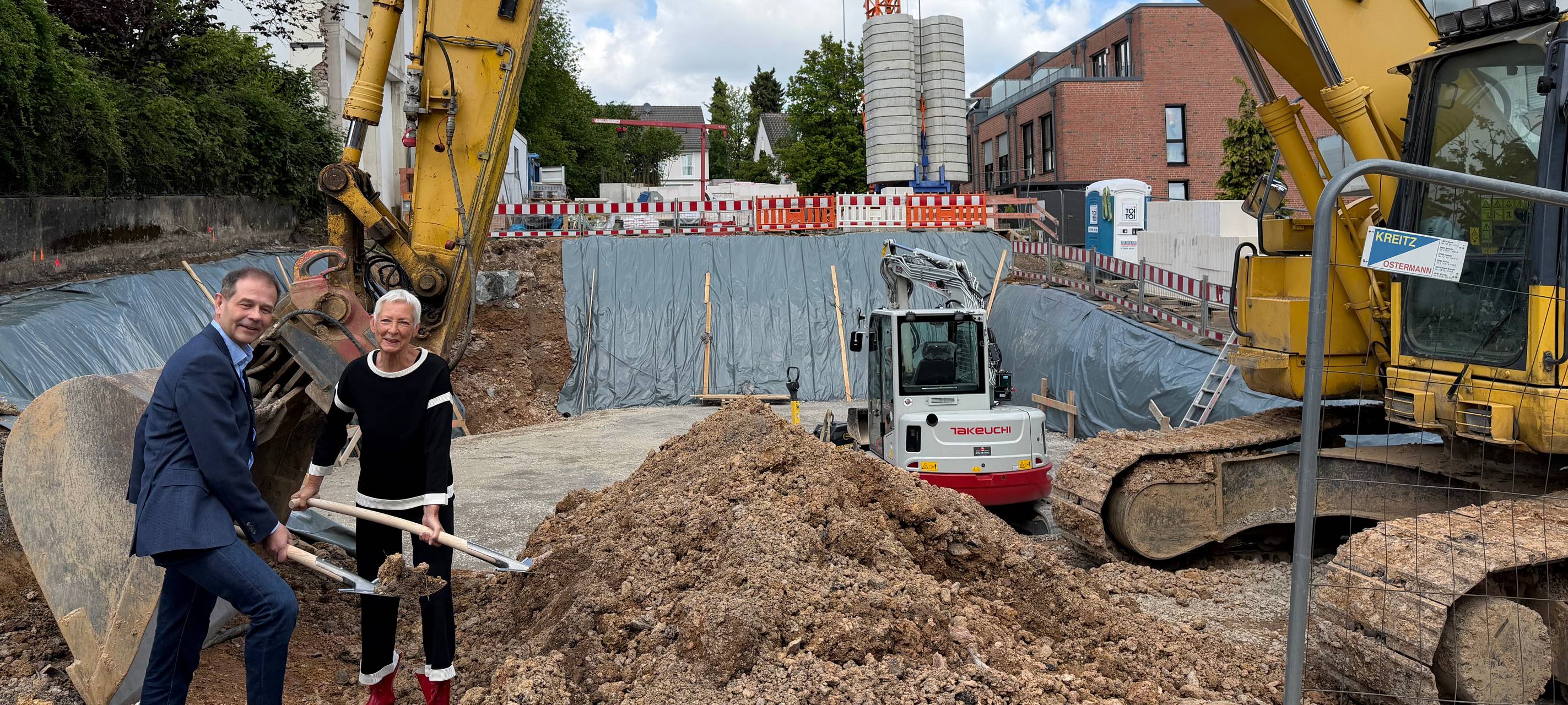 Neue geförderte Wohnungen für Bimerich in Solingen
