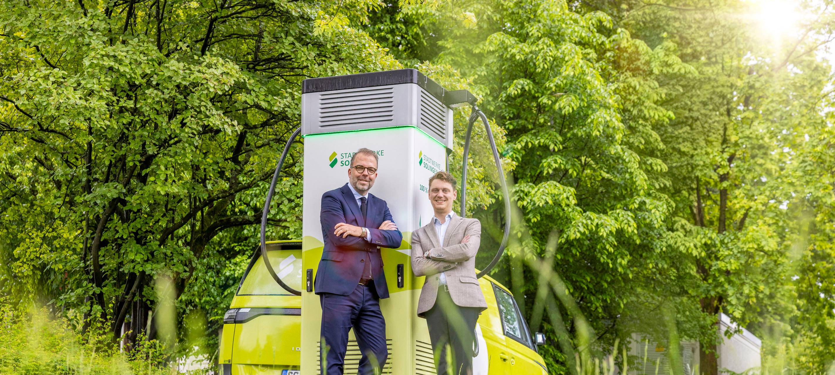 Neuer Ladepark an der Beethovenstraße soll im Herbst starten