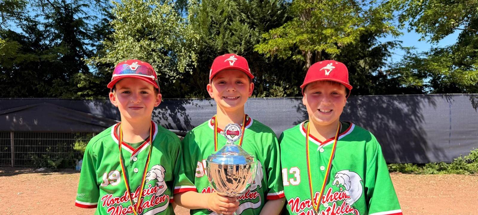 Erfolg für Solinger Baseball - Nachwuchs