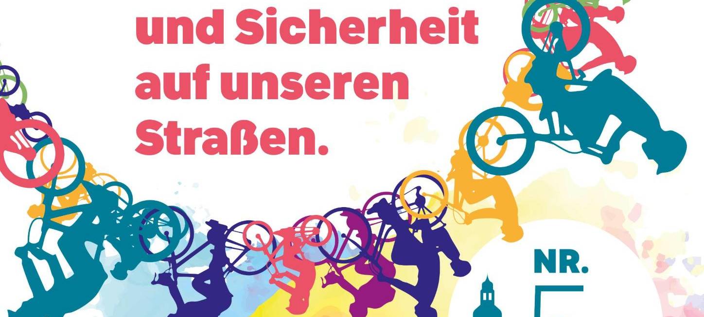 Fahrraddemo in Remscheid