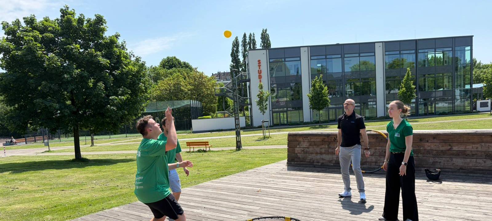 Sport im Park geht wieder los