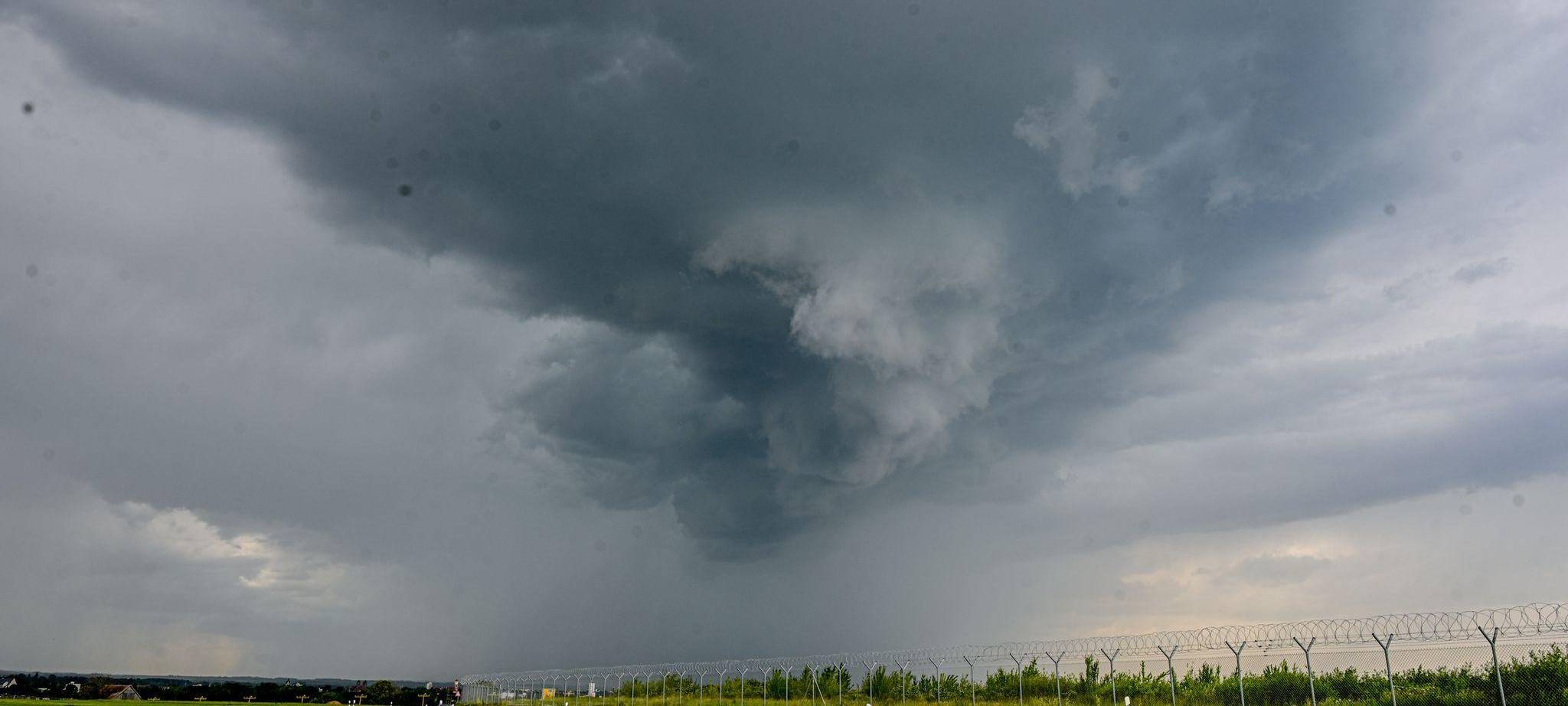 Unwetter in Bayern