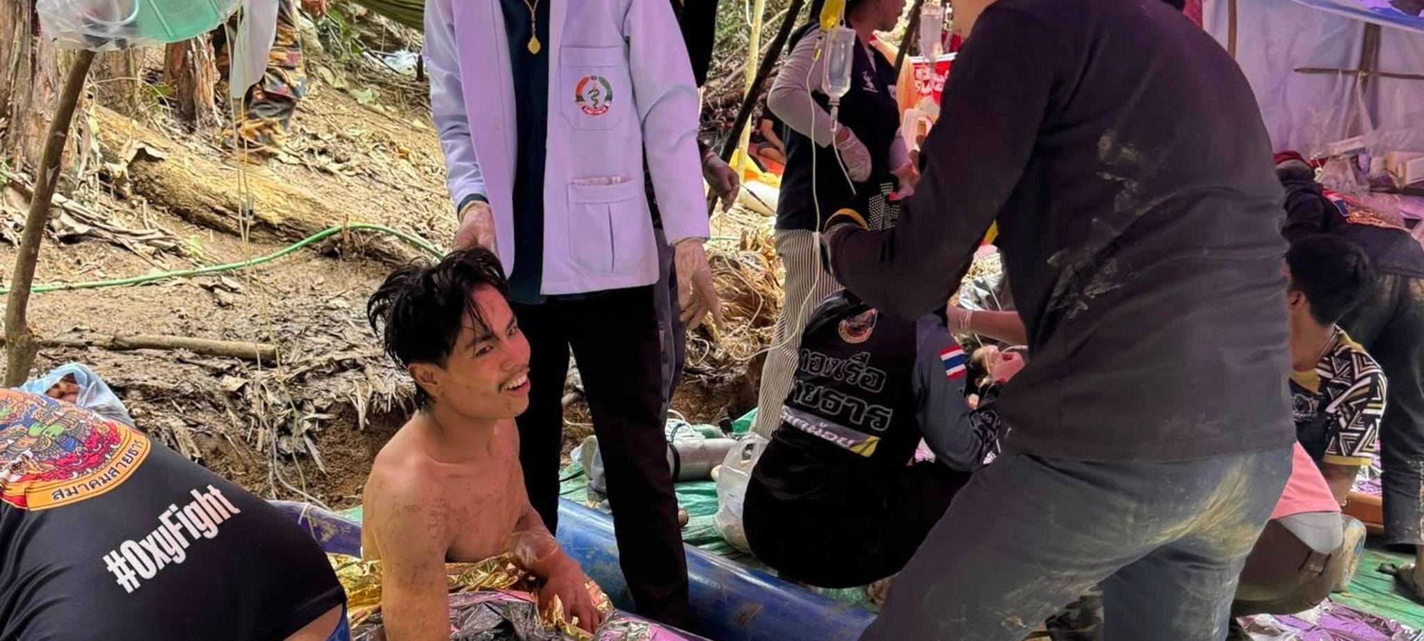 Höhlenunglück in Laos